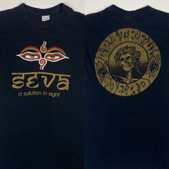 1980s Grateful Dead + Seva Foundation T-Shirt