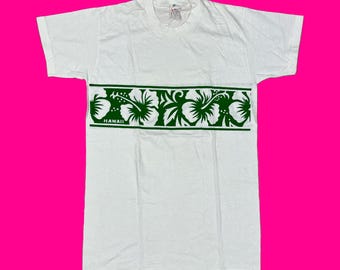 Vintage 1970s Deadstock Hawaii T-shirt