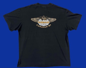 Vintage 1980s Tom Petty 1987 Tour T-shirt