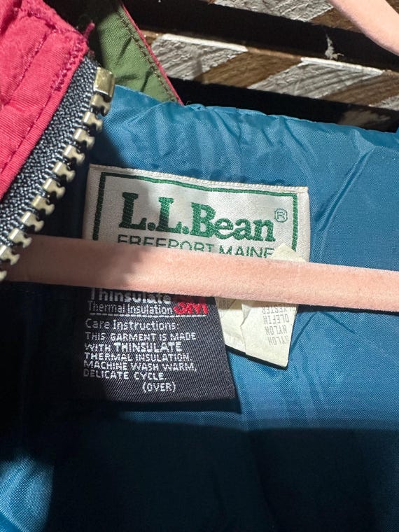 LL Bean Aztec jacket 90s - image 6
