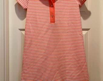 vintage lacoste tennis dress