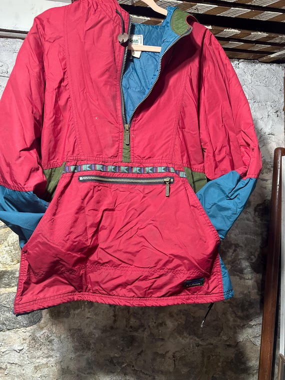 LL Bean Aztec jacket 90s - image 1
