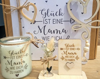 Geschenkset MAMA MUTTERTAG