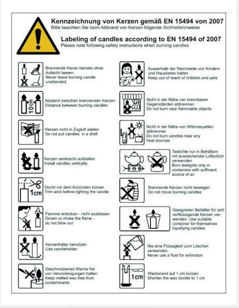 Kerze im Glas verschiedene Motive ERINNERUNG TRAUER Bild 3