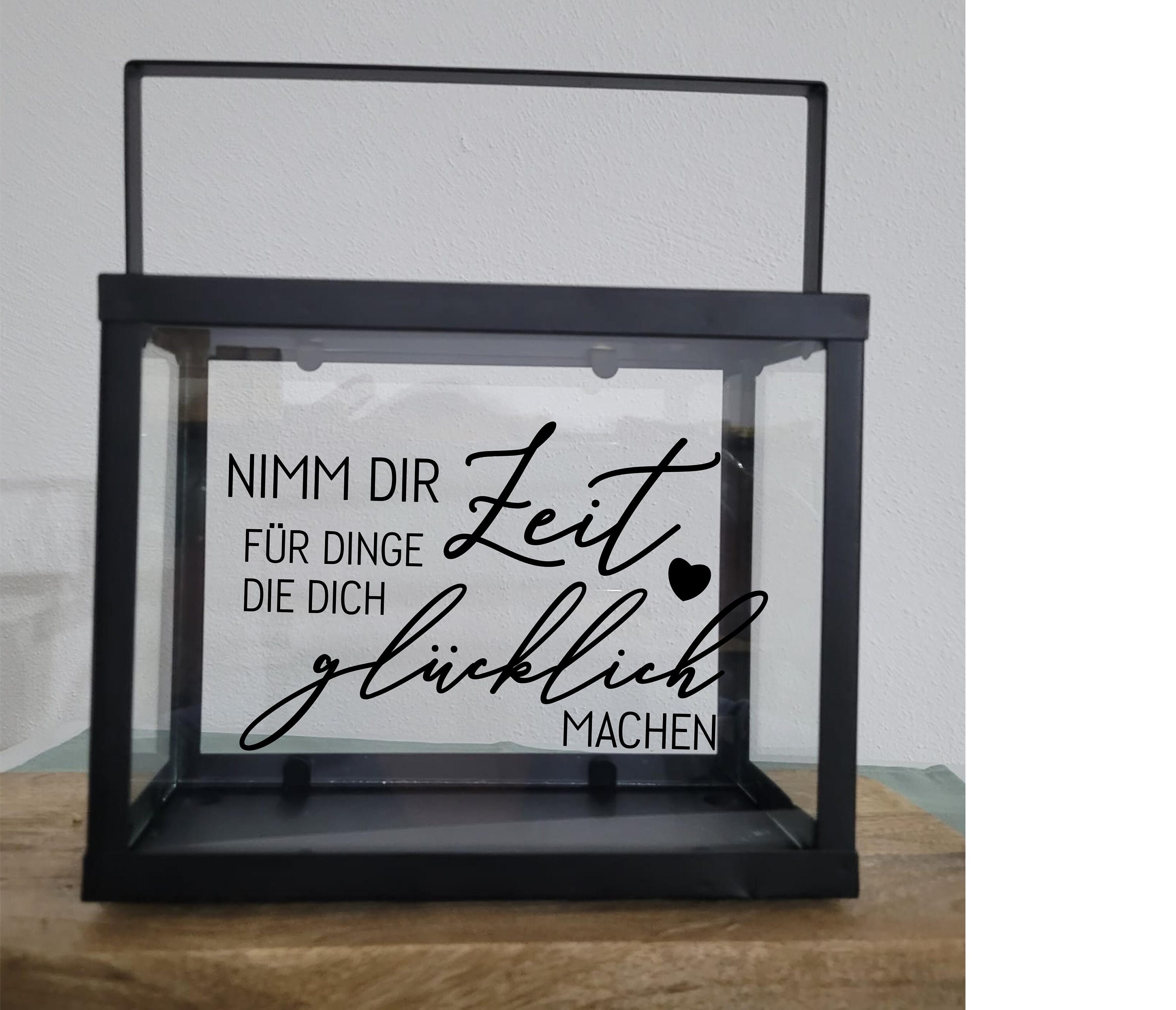 SPRUCH LATERNE Geschenk für Lieblingsmenschen Etsy