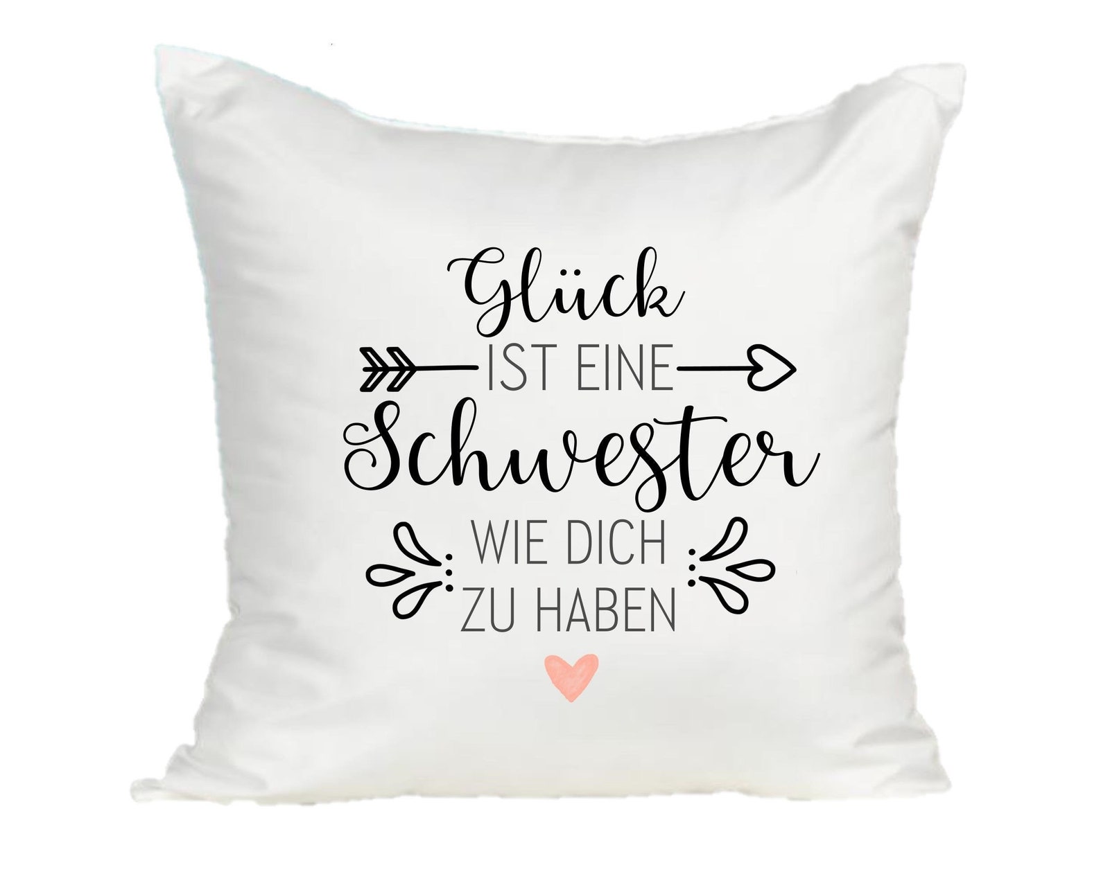 Geschenk für die Schwester Kissen Etsy