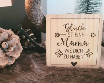 Dekoschild | Holzschild | Geschenk | MAMA oder Wunschperson