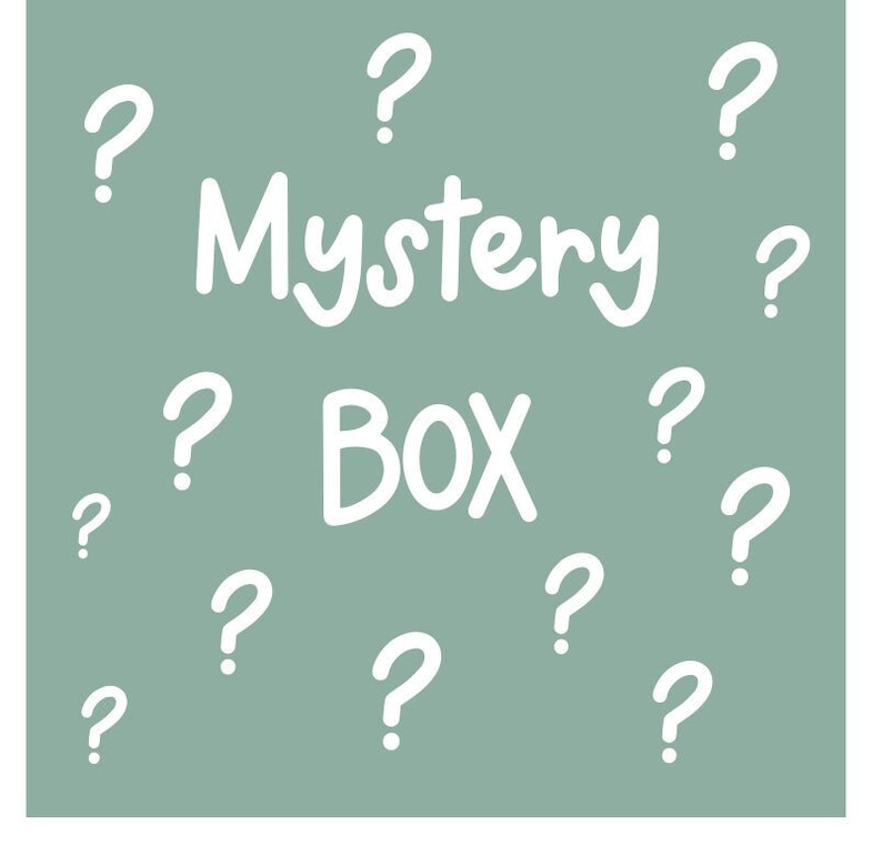 Mystery Box Überraschungspaket Wundertüte Bild 1