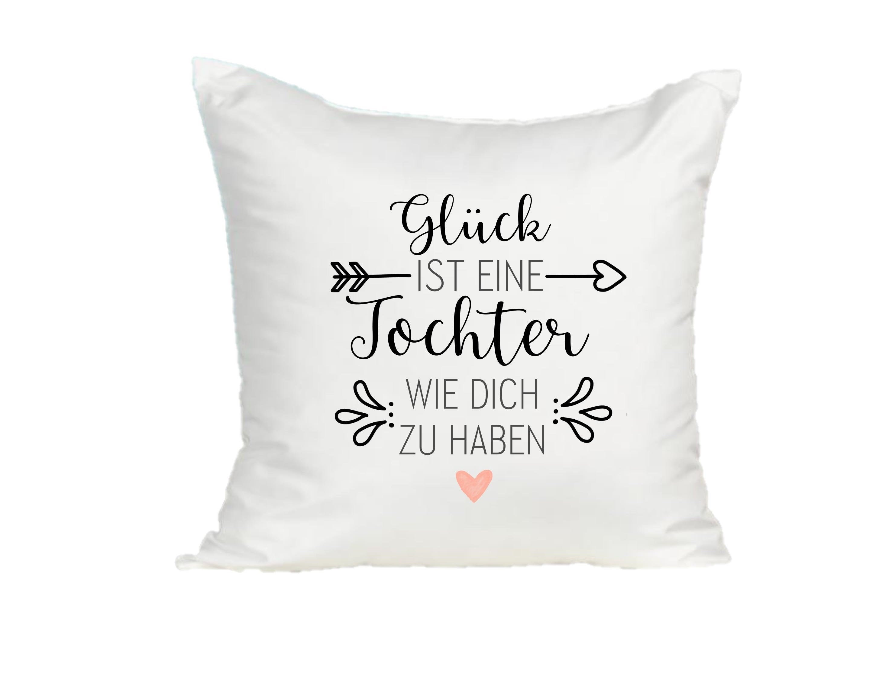 Geschenk für die Tochter Kissen Etsy