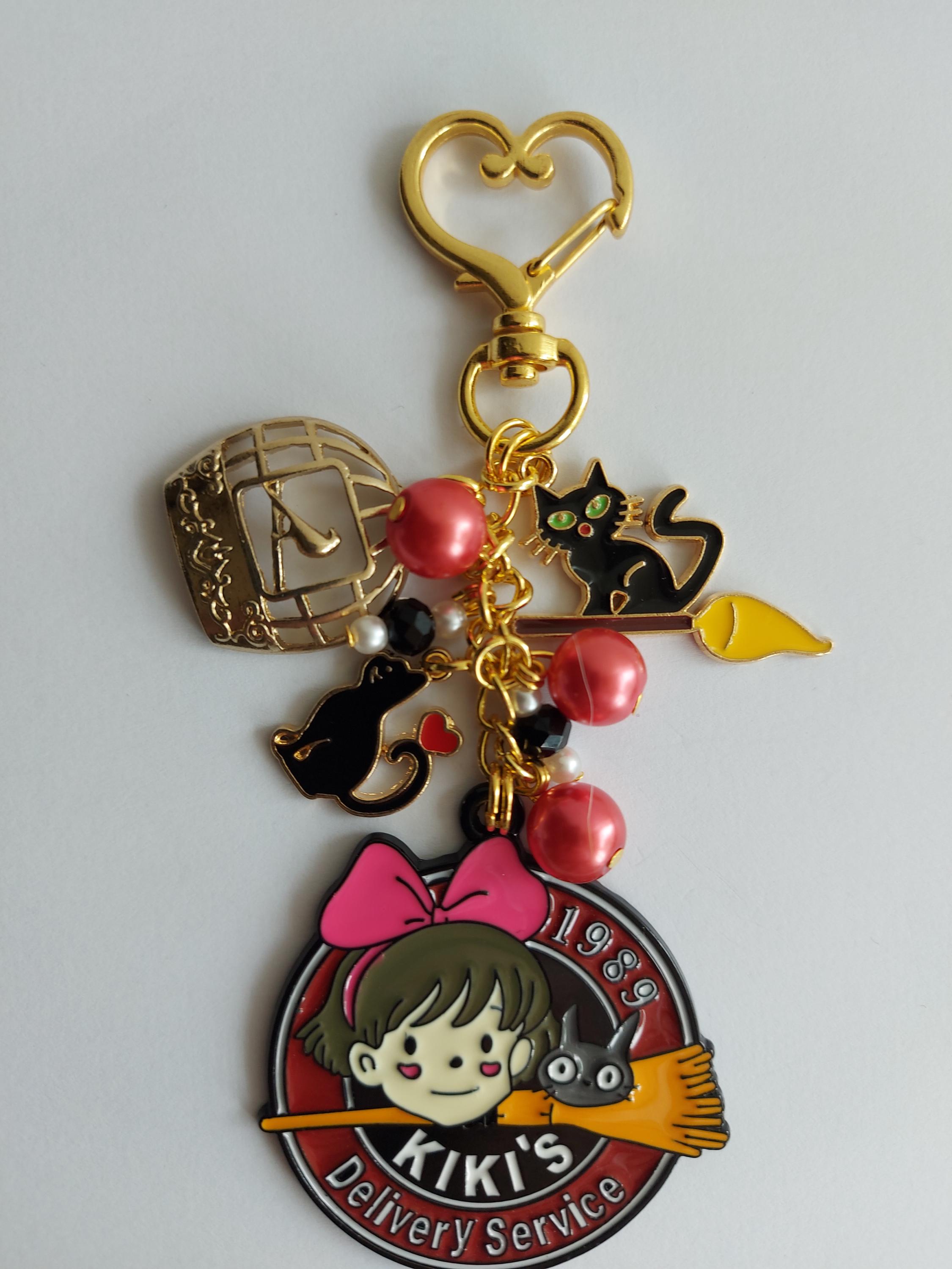 Kiki's Delivery Service Anime Keychains - Etsy