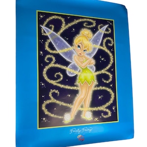 Tinkerbell Feisty Fairy by Cody Reynolds Vintage Poster Print The Art of Disney 26” x 32”