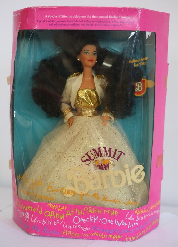summit barbie 1990
