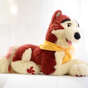Vintage 1995 Balto Jenna Plush Dog, Vintage Balto Plush, Universal