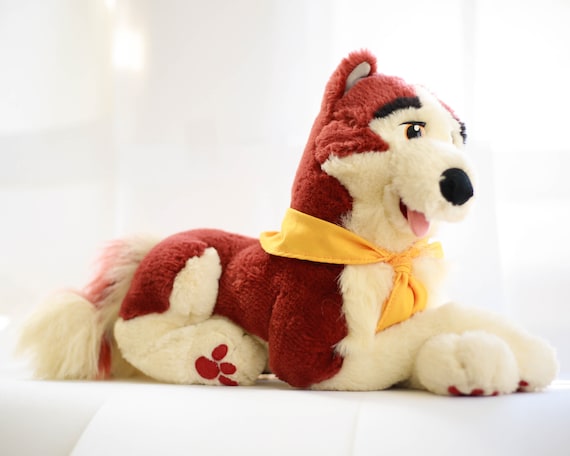 Buy Vintage 1995 Balto Jenna Plush Dog, Vintage Balto Plush - Main Image