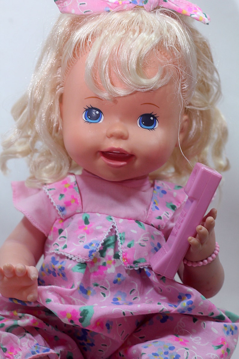 Vintage 1994 Mattel Telephone Tammy Interactive 16 Doll Etsy