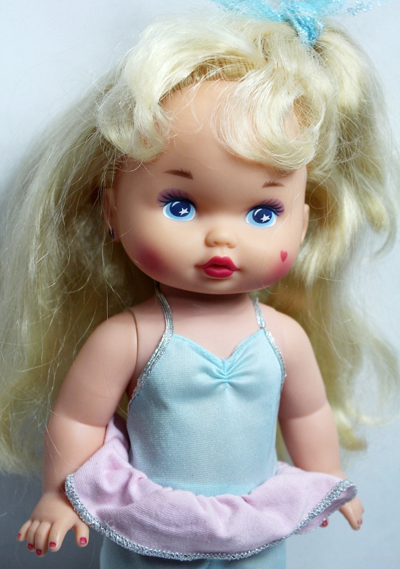Vintage Mattel L'il Miss Makeup Doll 1988 Etsy