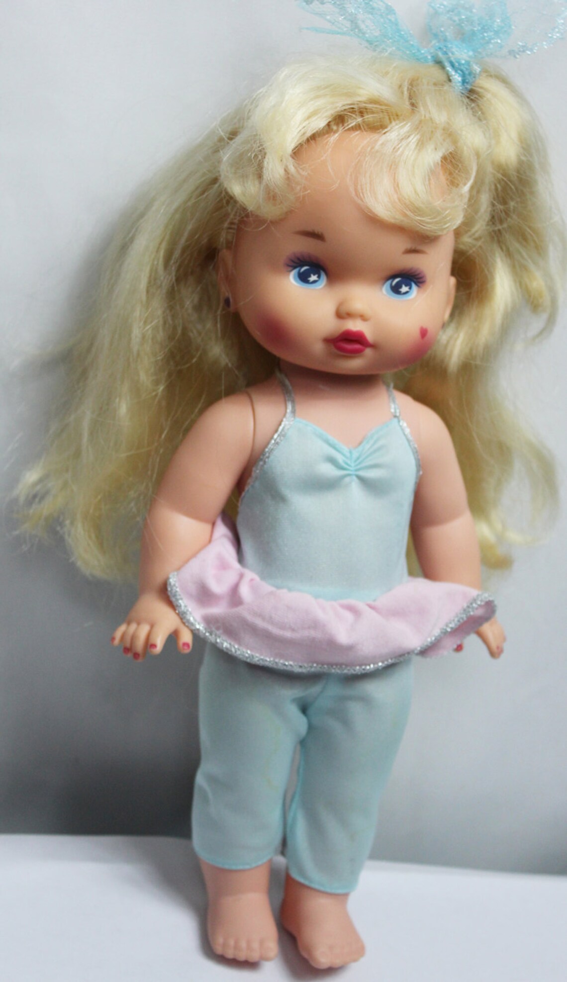 Vintage Mattel L'il Miss Makeup Doll 1988 Etsy
