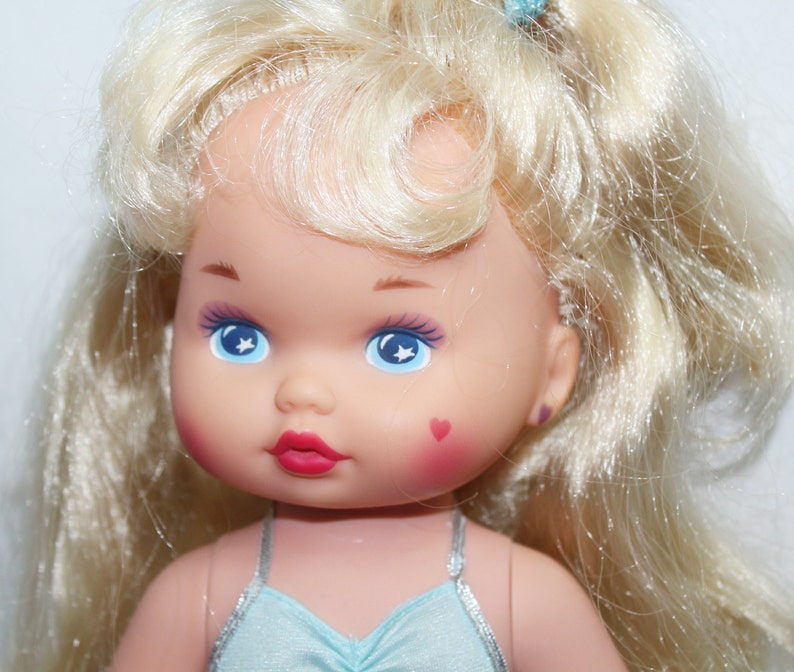 Vintage Mattel L'il Miss Makeup Doll 1988 Etsy