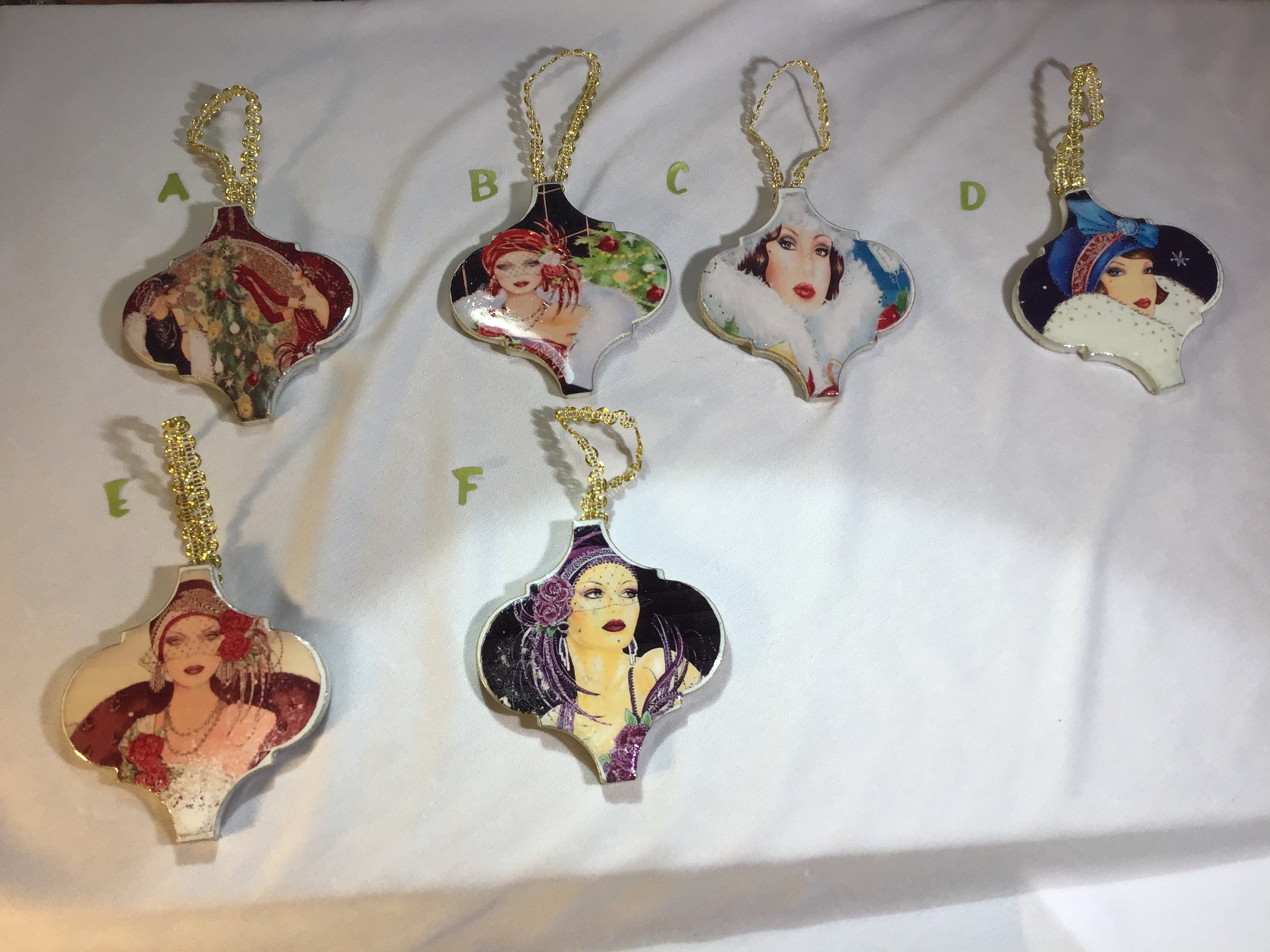 Art Deco Ornaments Etsy