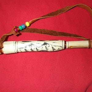 Black Powder, Primitive Priming tool for Flintlock Shooters, 4F powder holder