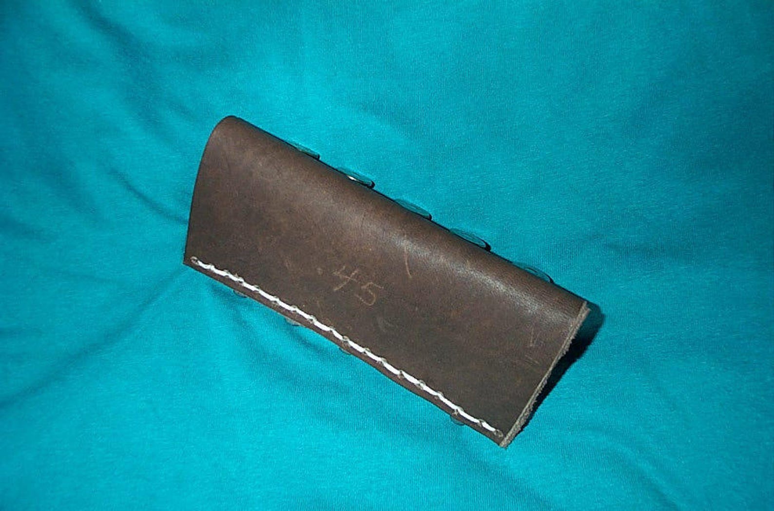 Leather Cartridge Belt Slide Holder .4570 .444 .450 .416 Etsy