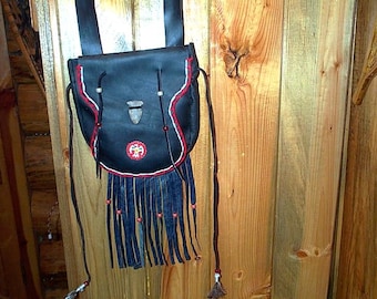 Rendezvous , Mountain Man,  Arrowhead, leather Possible bag