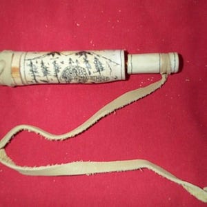 Black Powder, Primitive Priming tool for Flintlock Shooters, 4F powder holder