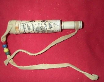 Black Powder, Primitive Priming tool for Flintlock Shooters, 4F powder holder