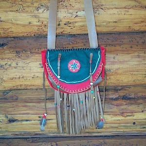 Rendezvous , Mountain Man, Beaver tail, leather Possible bag