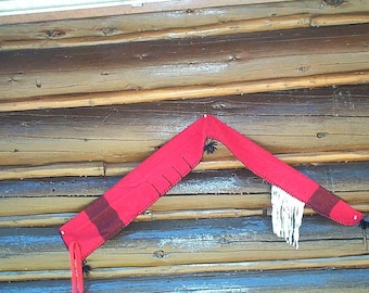 Northern Plains Rifle, Black Powder Rifle, Wool Case 54