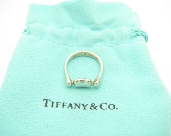 tiffany bean ring