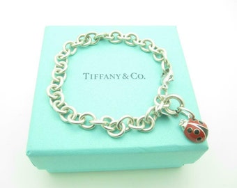 tiffany blue ladybug charm