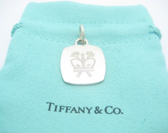 Tiffany Crown Charm - Etsy