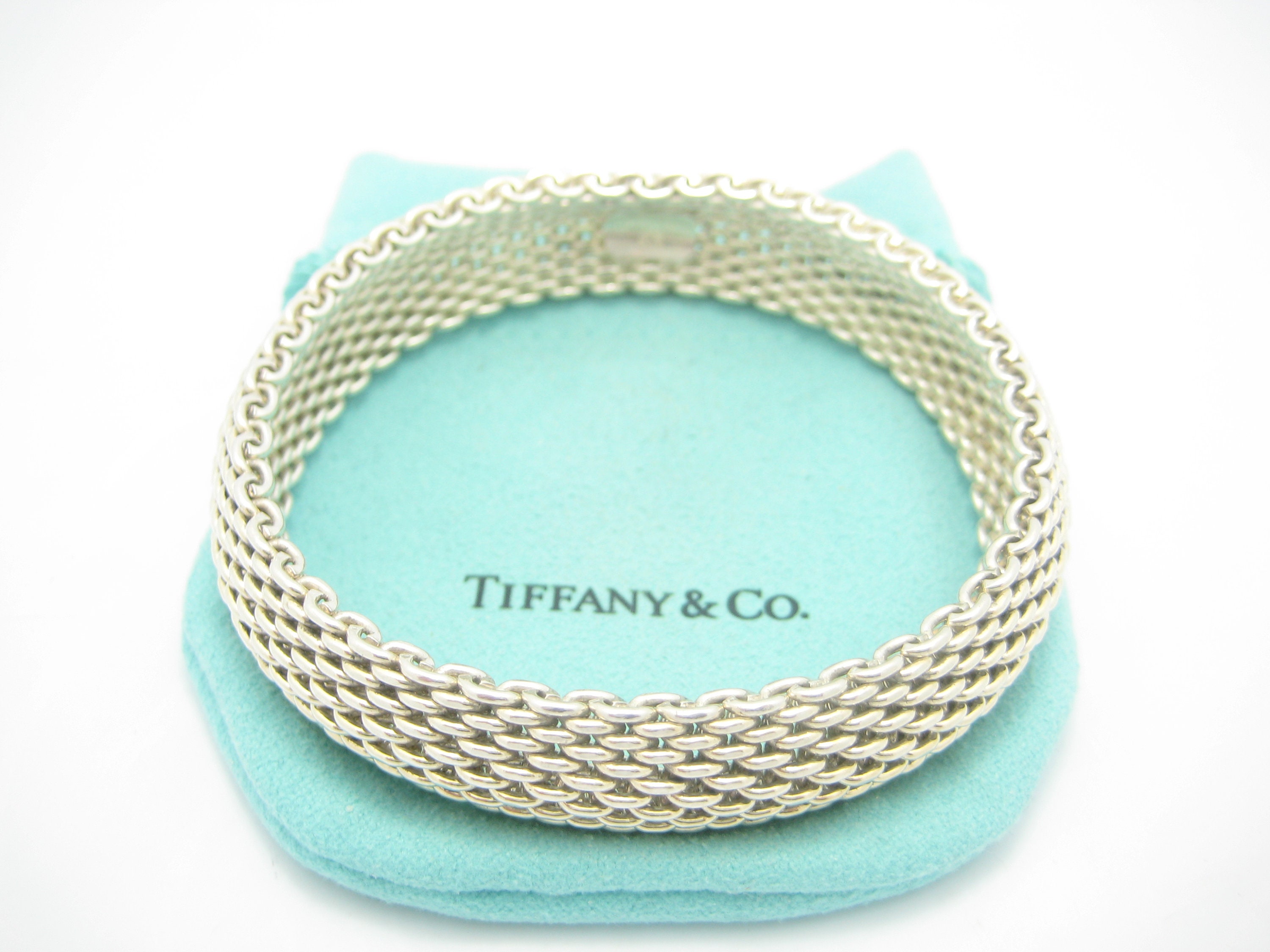 Tiffany \u0026 Co. Sterling Silver Somerset 