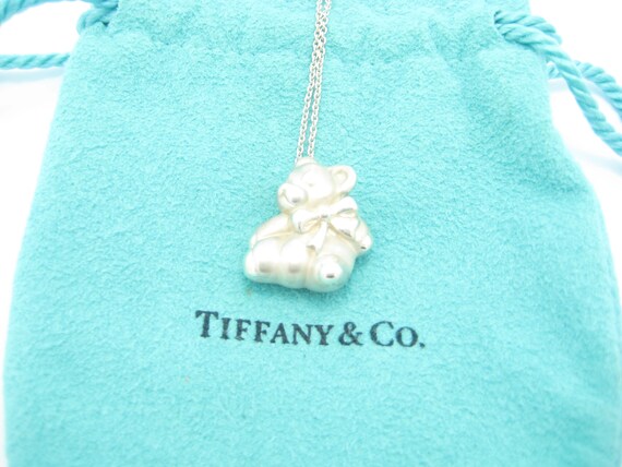 Tiffany \u0026 Co. Sterling Silver Teddy 
