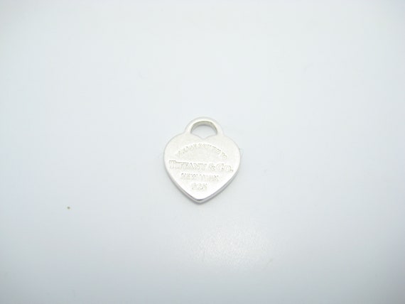 Co. Sterling Silver Mini Heart Tag 