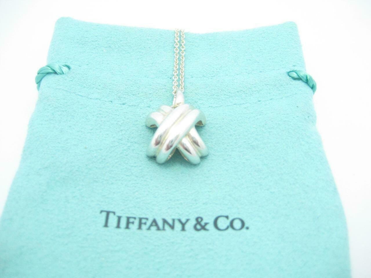 Tiffany \u0026 Co. Sterling Silver Signature 