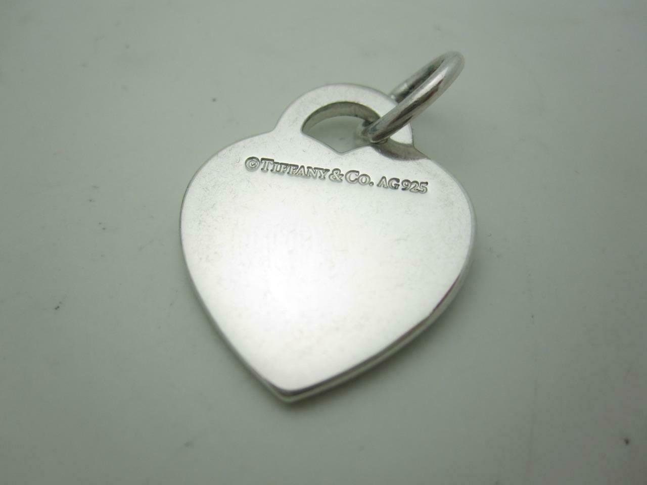 Sterling Silver Medium Heart 