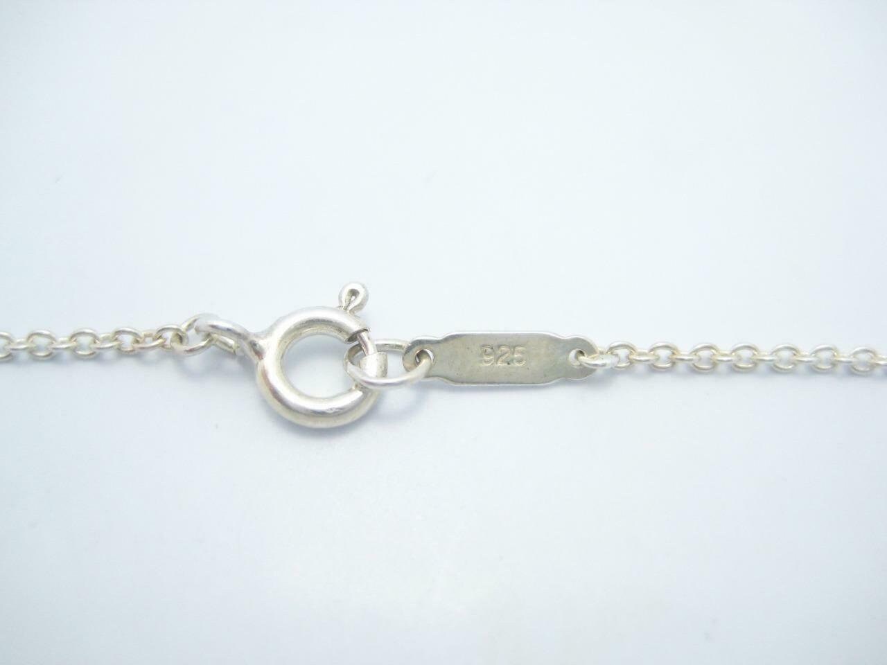 Tiffany \u0026 Co. Sterling Silver Signature 