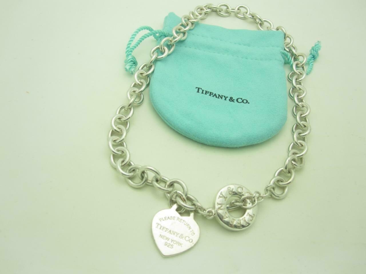Tiffany and Co Necklace - Etsy