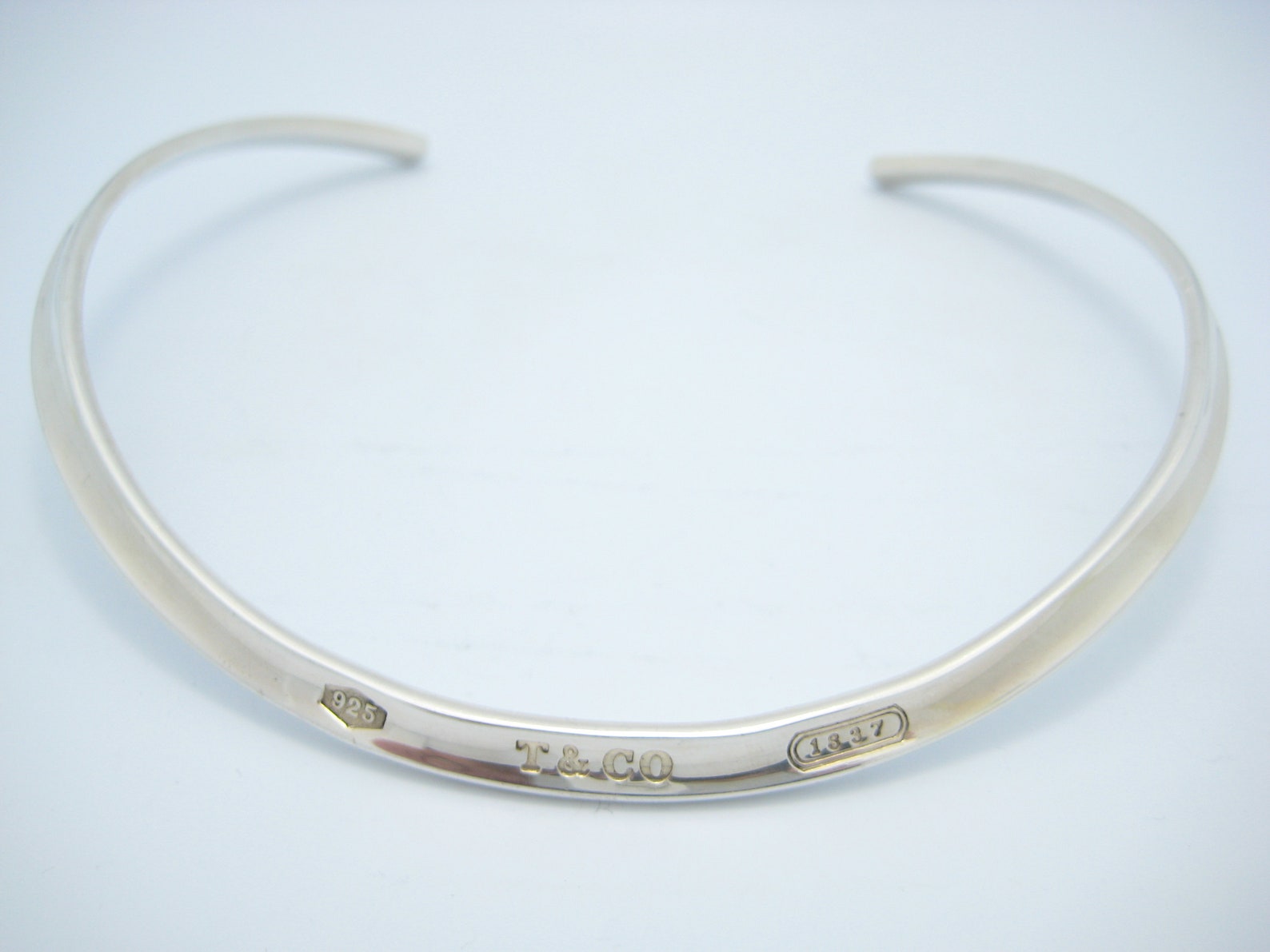 Tiffany & Co. Sterling Silver 1837 Collection Collar Choker Etsy