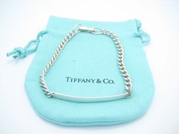 Sterling Silver ID Chain Bracelet 