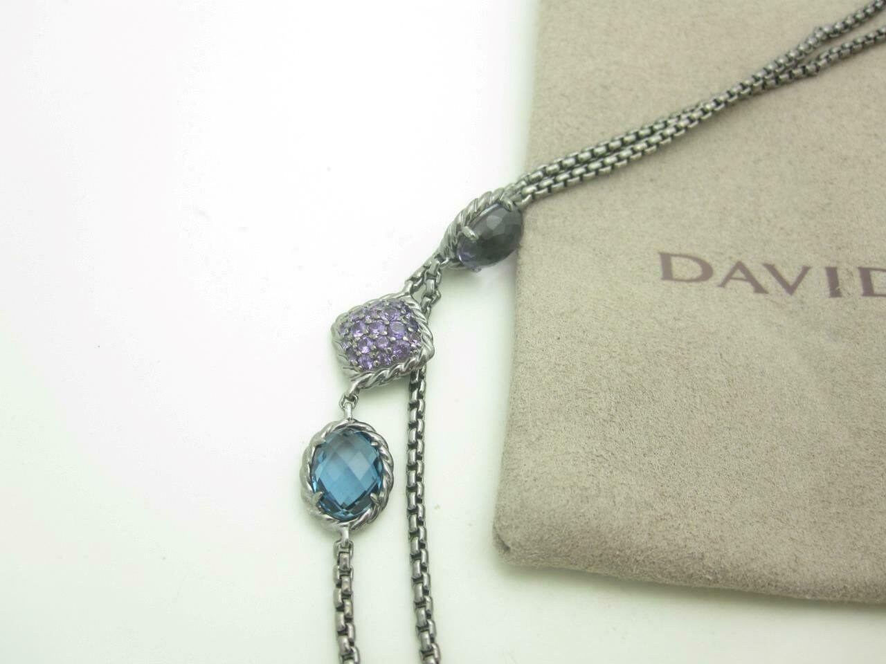 オープニング大セール】 David Yurman ペンダントトップ ネックレス