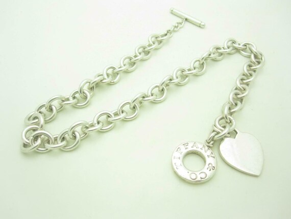 Tiffany \u0026 Co. Sterling Silver Heart Tag 
