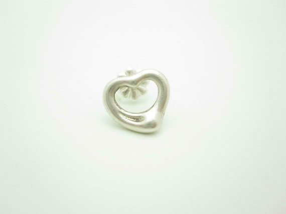 Tiffany & Co. Sterling Silver Single Elsa Peretti