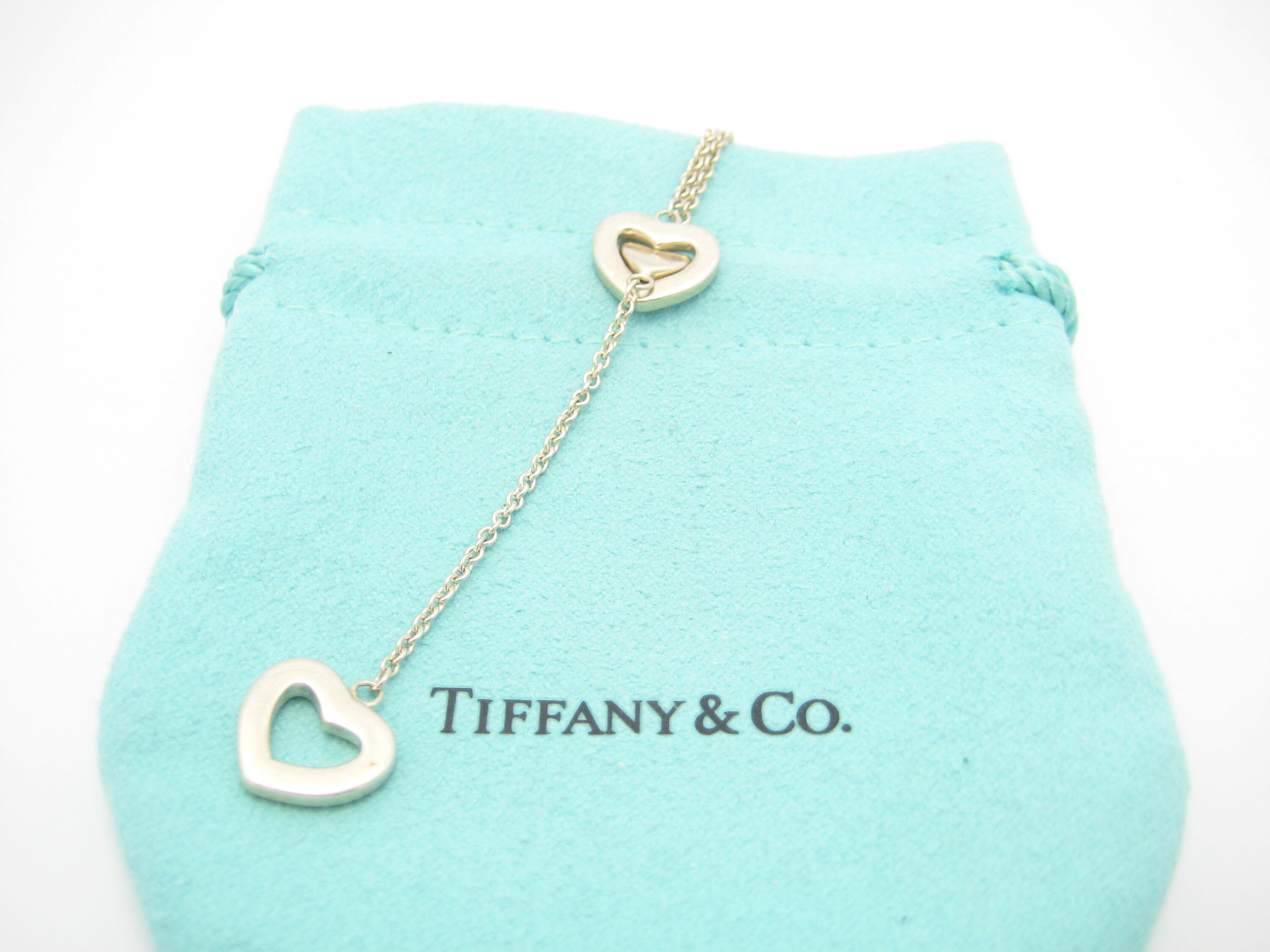 Tiffany and co lariat necklace Clearance