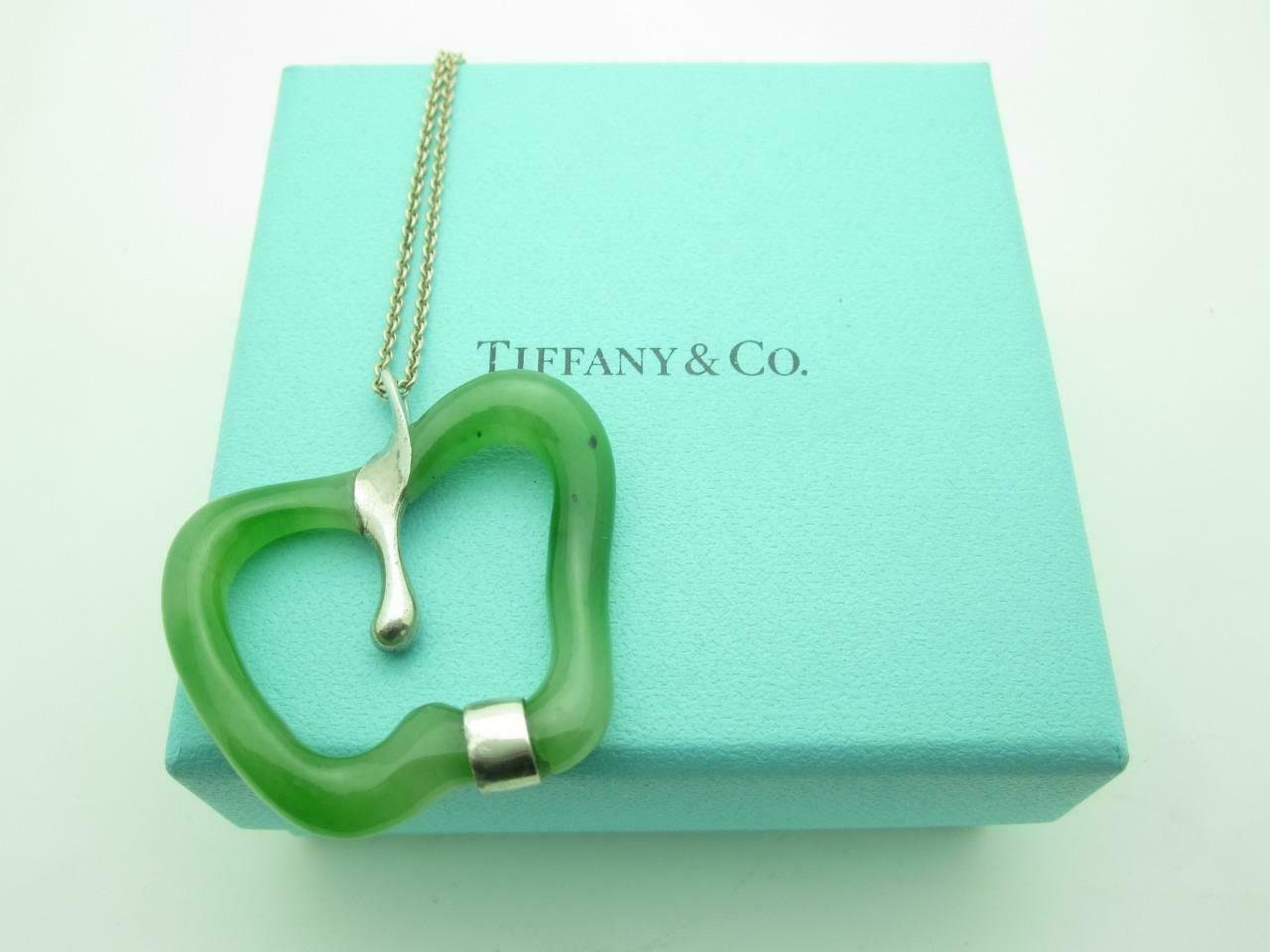 Green Jade Apple Pendant - Etsy