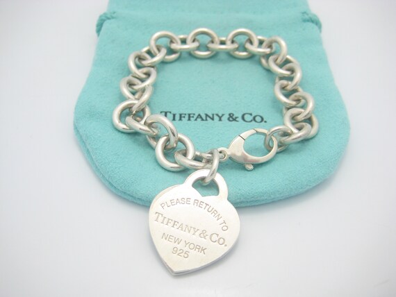 Tiffany \u0026 Co. Sterling Silver Heart Tag 