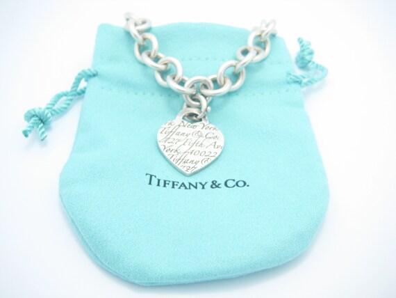 Sterling Silver Notes Heart Chain 