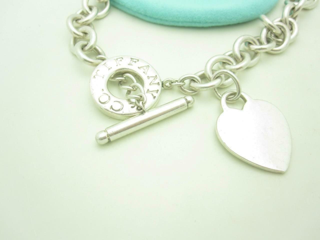 Tiffany \u0026 Co. Sterling Silver Heart Tag 